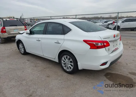 2018 Nissan Sentra Sv z USA, uszkodzony, nr VIN 3N1AB7AP2JY266682